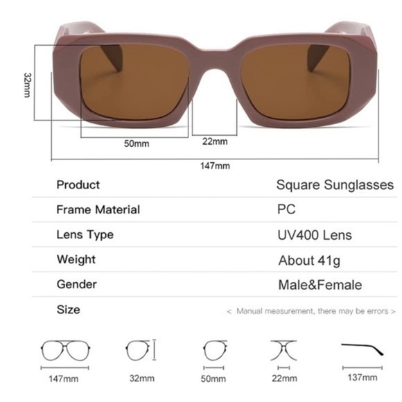Designer Style Sunglasses - Picture 3 of 3